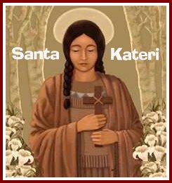 Santa Kateri Tekakwitha